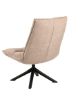 Fotel Blizzard obrotowy tkanina Danny beige 3 - ACTONA