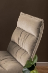 Fotel Blizzard obrotowy tkanina Danny beige 3 - ACTONA