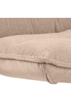 Fotel Blizzard obrotowy tkanina Danny beige 3 - ACTONA