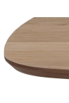 Stolik kawowy Caracas 120x60cm dąb - ACTONA