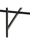 Stolik kawowy Lamoine 70cm czarny - ACTONA