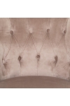 Fotel Sixtine velvet beżowy ciemny - Atmosphera