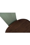 Krzesło Paris Wood zielone sosna orzech - D2 DESIGN