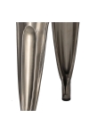 Krzesło Paris Wood metaliczne sosna orzech - D2 DESIGN