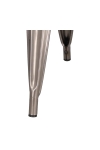 Krzesło Paris Wood metaliczne sosna orzech - D2 DESIGN