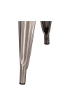 Krzesło Paris Wood metaliczne sosna naturalna - D2 DESIGN