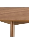 Stół Roxby 105cm orzech - ACTONA