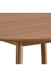 Stół Roxby 120cm orzech - ACTONA