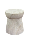 Stolik kawowy Bonn 37cm kamień - House Nordic