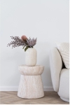 Stolik kawowy Bonn 37cm kamień - House Nordic