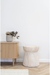 Stolik kawowy Bonn 37cm kamień - House Nordic