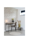 Krzesło Middelfart brązowe jasne/ czarne - House Nordic