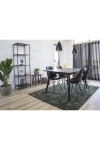 Krzesło Oslo czarne PU - House Nordic