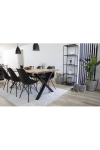 Krzesło Oslo czarne PU - House Nordic
