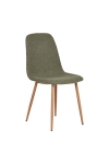 Krzesło Stockholm boucle zielone/ naturalne - House Nordic
