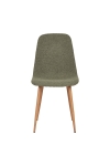 Krzesło Stockholm boucle zielone/ naturalne - House Nordic