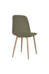 Krzesło Stockholm boucle zielone/ naturalne - House Nordic