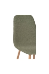 Krzesło Stockholm boucle zielone/ naturalne - House Nordic