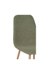 Krzesło Stockholm boucle zielone/ naturalne - House Nordic