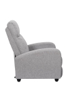 Fotel rozkładany Recliner Dream szary - Intesi