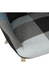 Fotel Uszak szeroki patchwork - Intesi