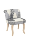 Krzesło Eleonora szara patchwork - Intesi