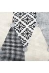 Krzesło Eleonora szara patchwork - Intesi