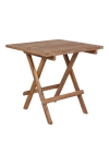 Stolik pomocniczy Bilbao 50x50cm naturalny tekowy - House Nordic