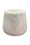Stolik kawowy Bonn 47cm kamień - House Nordic