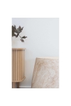 Stolik kawowy Bonn 47cm kamień - House Nordic