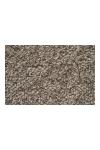 Fotel Covelo boucle brązowy/ czarny - House Nordic