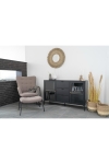 Fotel Glasgow brązowy jasny - House Nordic