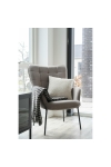 Fotel Glasgow brązowy jasny - House Nordic
