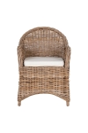 Krzesło Larisa rattan/szare - House Nordic