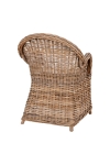 Krzesło Larisa rattan/szare - House Nordic