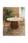 Stół Lorca 120cm tekowy naturalny - House Nordic