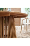 Stół Lorca 120cm tekowy naturalny - House Nordic