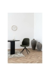 Krzesło Monte Carlo obrotowe zielone boucle/ czarne - House Nordic
