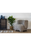 Fotel Nazare brązowy - House Nordic