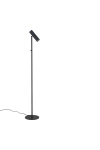 Lampa podłogowa Paris czarna - House Nordic