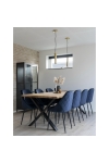 Lampa wisząca Paris złota - House Nordic