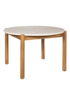 Stół Terracina 120cm akacja/terrazzo - House Nordic