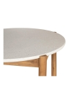 Stół Terracina 120cm akacja/terrazzo - House Nordic