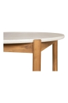 Stół Terracina 120cm akacja/terrazzo - House Nordic