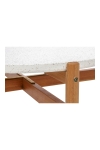 Stolik kawowy Terracina 84,5cm akacja/terrazzo - House Nordic