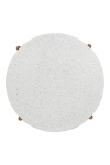 Stolik kawowy Terracina 84,5cm akacja/terrazzo - House Nordic