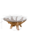 Stolik kawowy Amazonas 110cm - House Nordic
