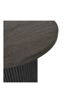 Stolik pomocniczy Boavista 48cm brązowy ciemny - House Nordic