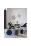 Stół Bolzano 110cm marmur/ złoty - House Nordic