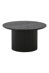 Stolik pomocniczy Boavista 80cm brązowy ciemny - House Nordic